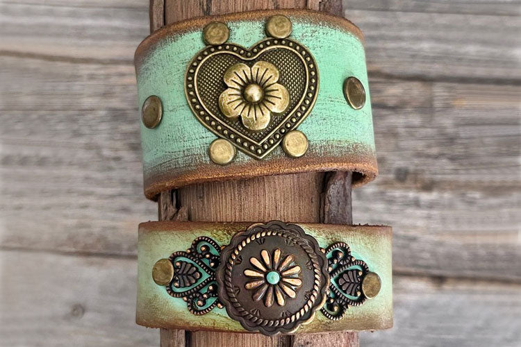 Enhance Your Boho Look with Handmade Leather Bracelets by Joseph and Rose