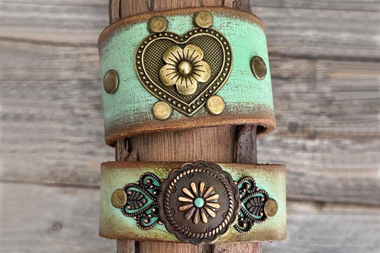 Enhance Your Boho Look with Handmade Leather Bracelets by Joseph and Rose