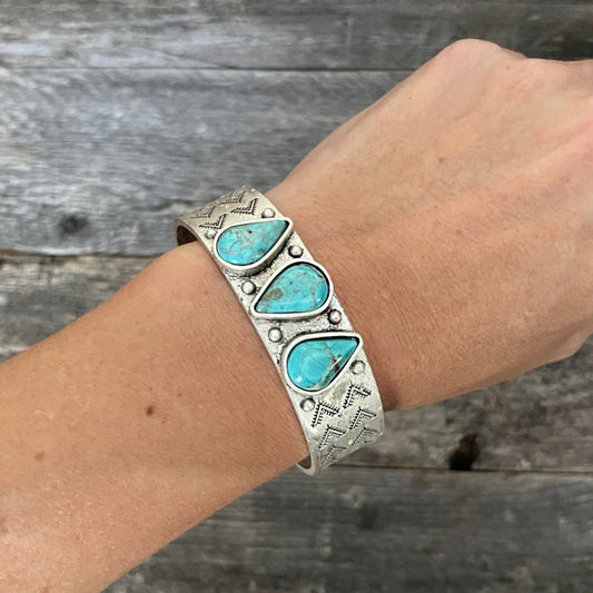 Natural Stone Boho Stacking Bracelet Style-B | Boho Accessories
