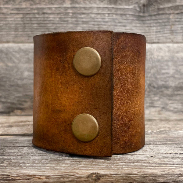 One of a Kind, Leather Bracelet Arizona Turquoise Stone