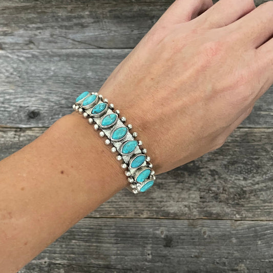 Natural Stone Boho Stacking Bracelet Style-A | Boho Accessories