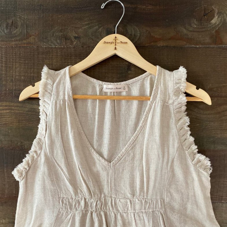 "ANNA II”Sand Boho Dress | Boho Fashion and Accessories