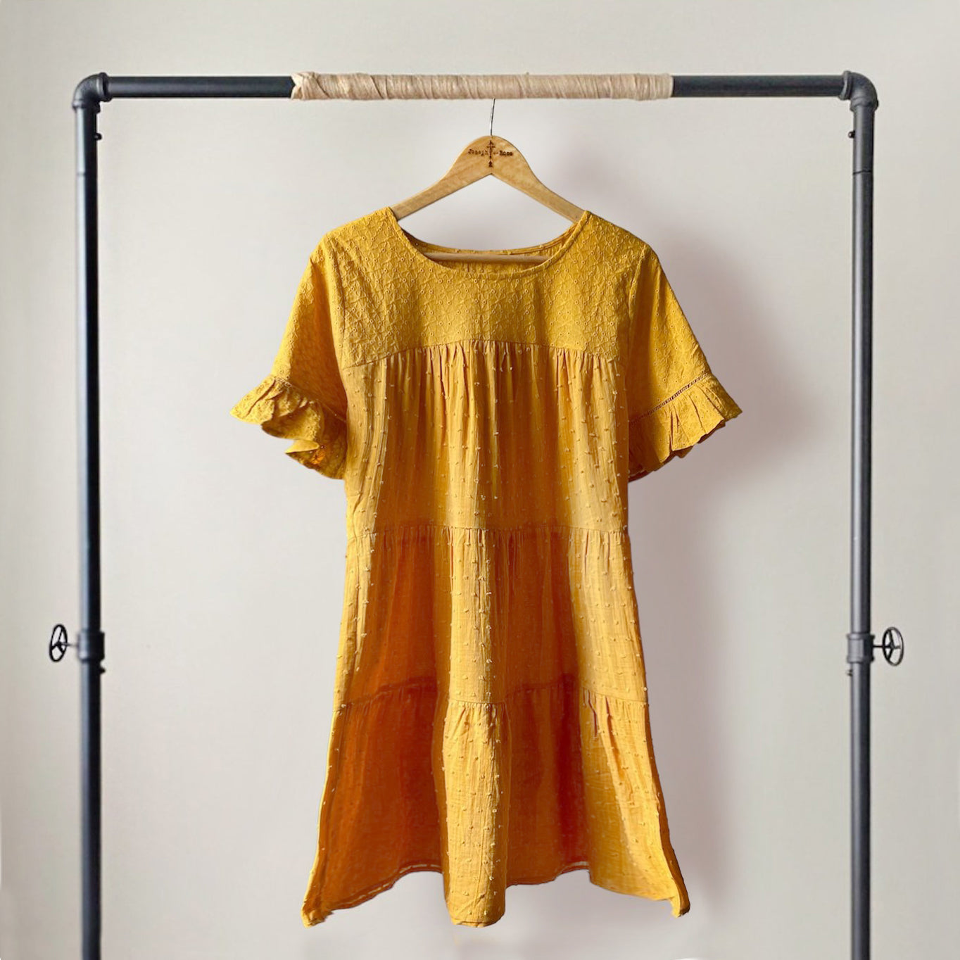 "SUNSHINE" Yellow Boho Dress | Boho Fashion and Accessories