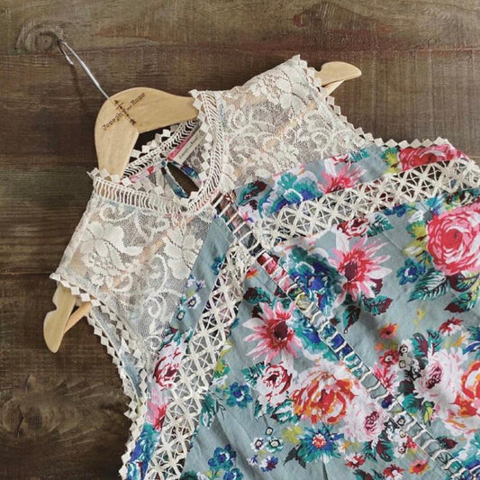 "DALAIA" Pink Boho Dress | Boho Fashion and Accessories