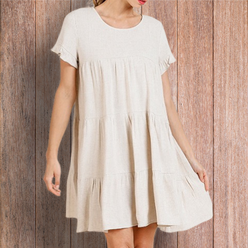 "ANNA” Black Boho Dress | Boho Fashion and Accessories