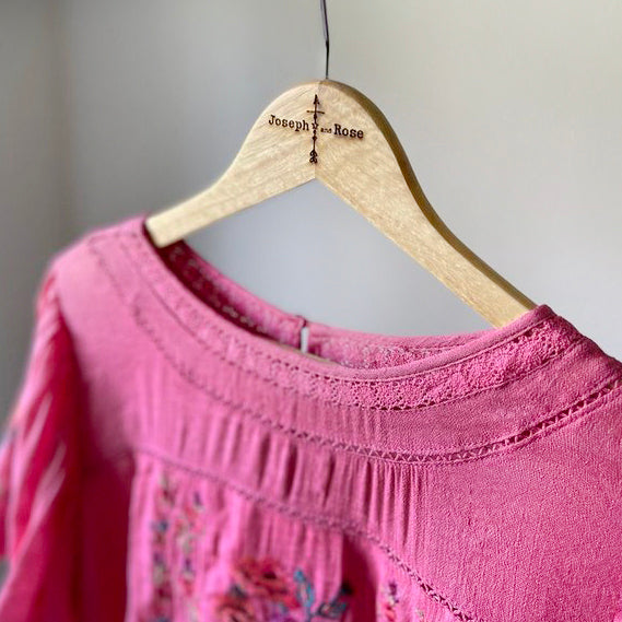 "COTTON CANDY" Dusty Blue Boho Dress | Boho Fashion and Accessories