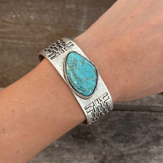 Natural Stone Boho Stacking Bracelet Style D | Boho Accessories