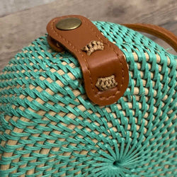 “CARLA” Rattan Bag