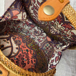 JOYCE RATTAN BAG