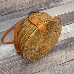 JOYCE RATTAN BAG