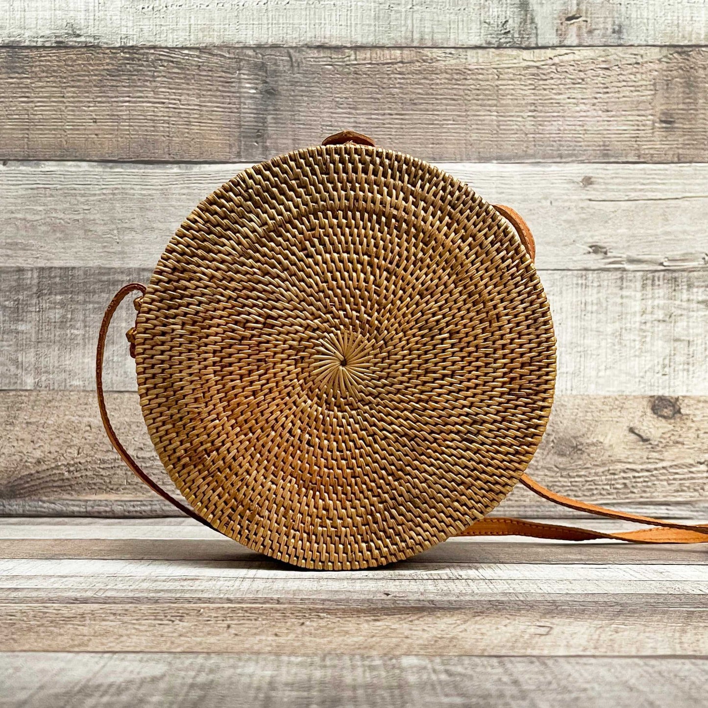 JOYCE RATTAN BAG