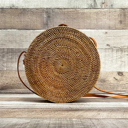 JOYCE RATTAN BAG