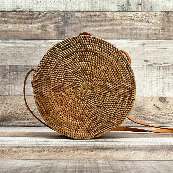 JOYCE RATTAN BAG