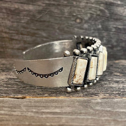 Natural Stone Boho Stacking Bracelet Style K | Boho Accessories