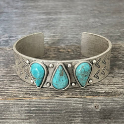Natural Stone Boho Stacking Bracelet Style-B | Boho Accessories