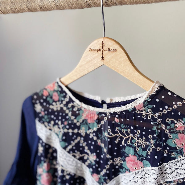 DEEP LOVENavy Blue Boho Dress | Boho Fashion and Accessories Size M DEEP LOVENavy Blue Boho Dress | Boho Fashion and Accessories Size M
