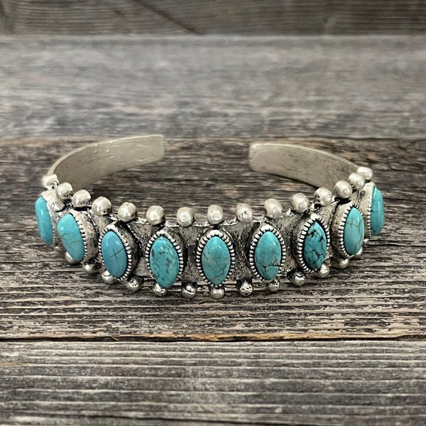 Natural Stone Boho Stacking Bracelet Style-A | Boho Accessories