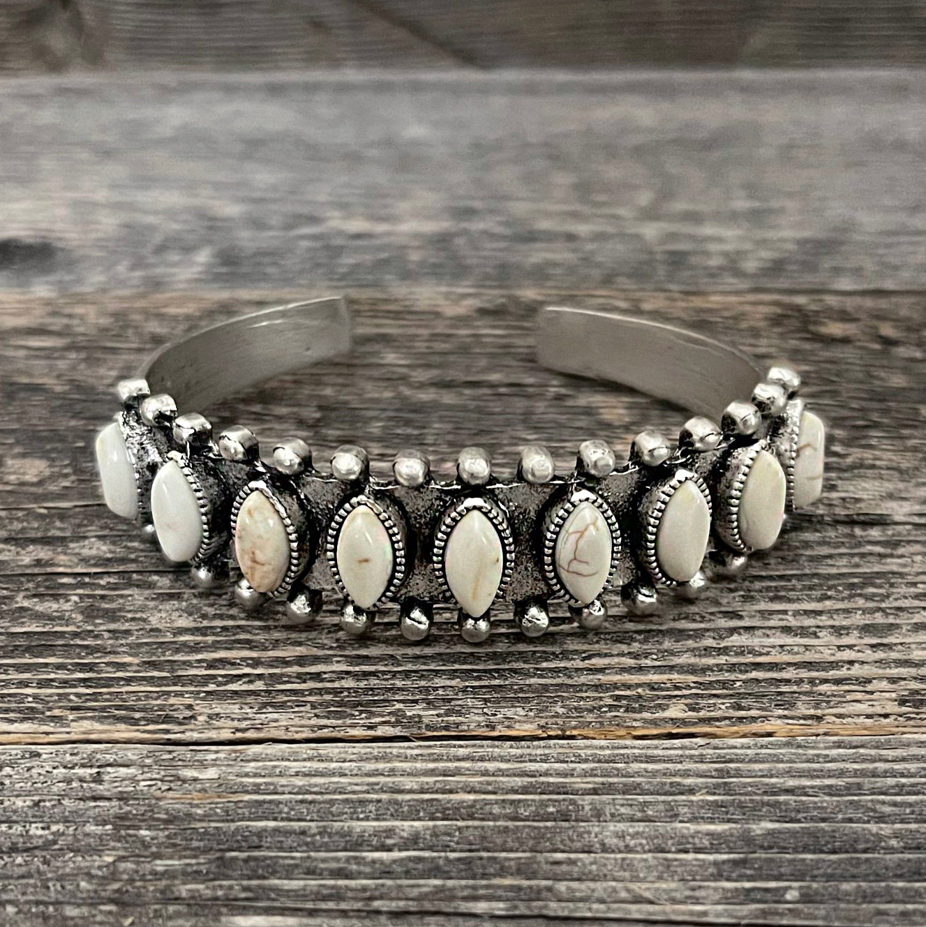 Natural Stone Boho Stacking Bracelet Style-A | Boho Accessories