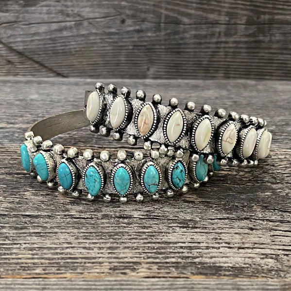 Natural Stone Boho Stacking Bracelet Style-A | Boho Accessories