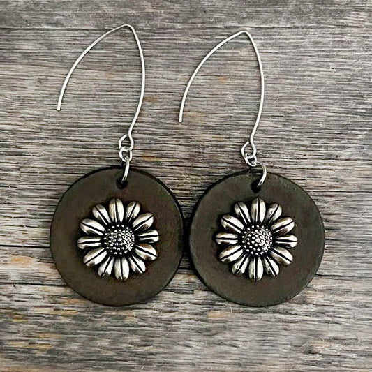 MADE TO ORDER - Margarita Leather Earrings | Boho Earrings