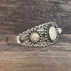 Natural Stone Boho Stacking Bracelet Style J | Boho Accessories
