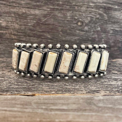 Natural Stone Boho Stacking Bracelet Style K | Boho Accessories