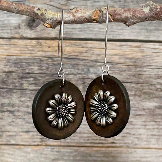 MADE TO ORDER - Margarita Leather Earrings | Boho Earrings