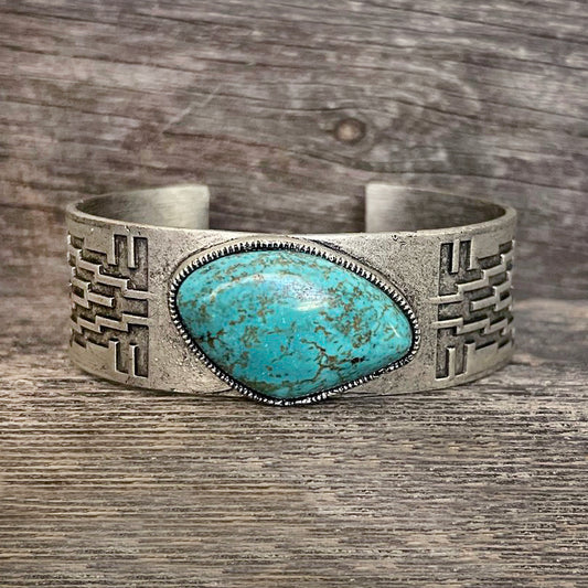 Natural Stone Boho Stacking Bracelet Style D | Boho Accessories