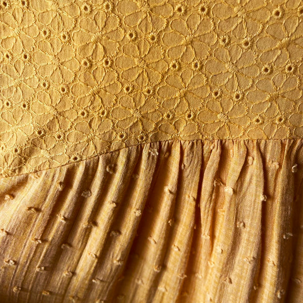 "SUNSHINE" Yellow Boho Dress | Boho Fashion and Accessories