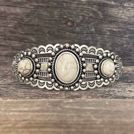 Natural Stone Boho Stacking Bracelet Style J | Boho Accessories