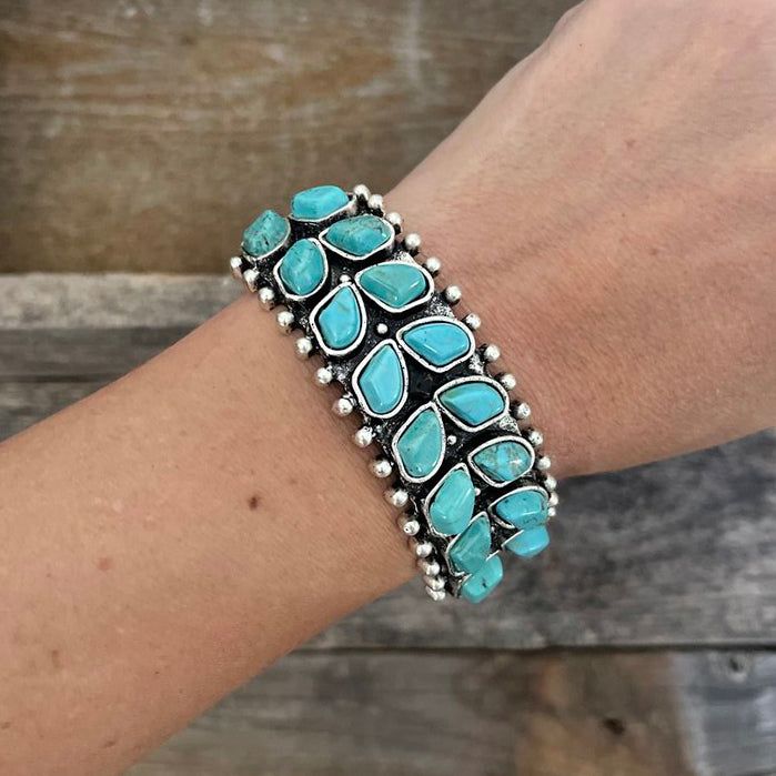 Natural Stone Boho Stacking Bracelet Style E | Boho Accessories