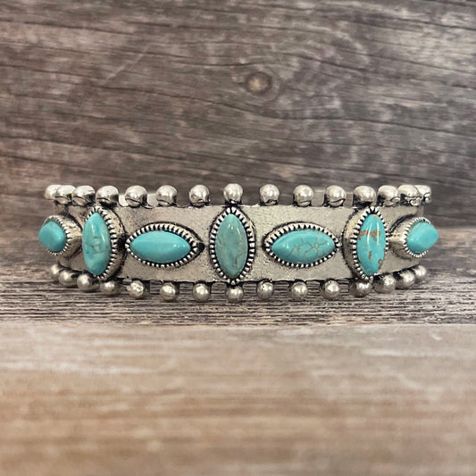 Natural Stone Boho Stacking Bracelet Style G | Boho Accessories