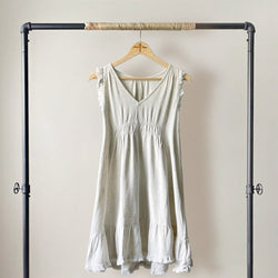 "ANNA II”Sand Boho Dress | Boho Fashion and Accessories