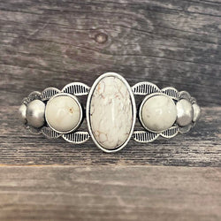 Natural Stone Boho Stacking Bracelet Style I | Boho Accessories