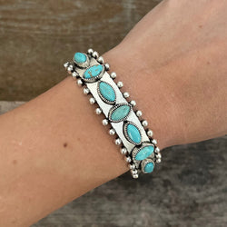 Natural Stone Boho Stacking Bracelet Style G | Boho Accessories