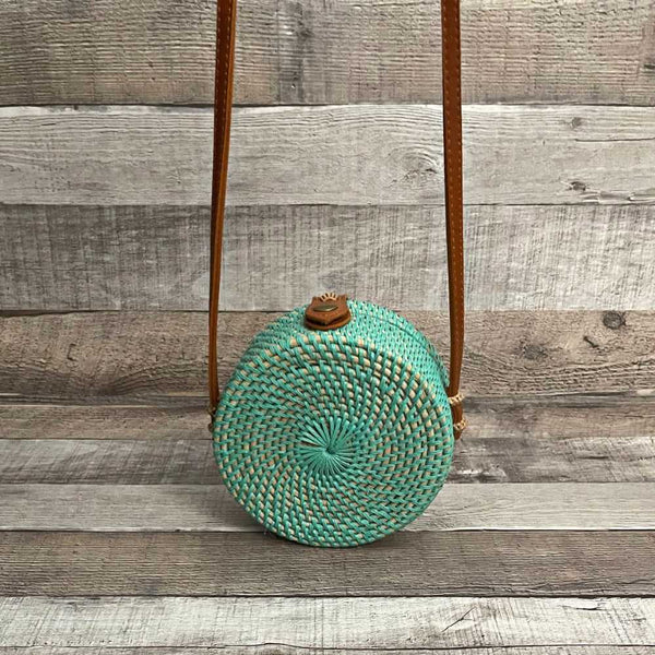 “CARLA” Rattan Bag