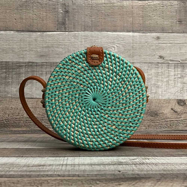 “CARLA” Rattan Bag