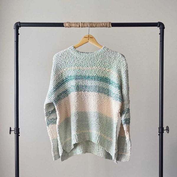 “SERAPHINE” LOOSE SWEATER