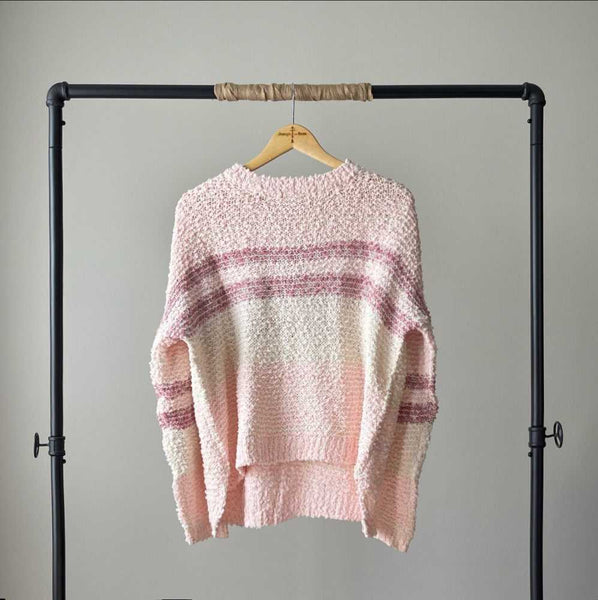 “SERAPHINE” LOOSE SWEATER