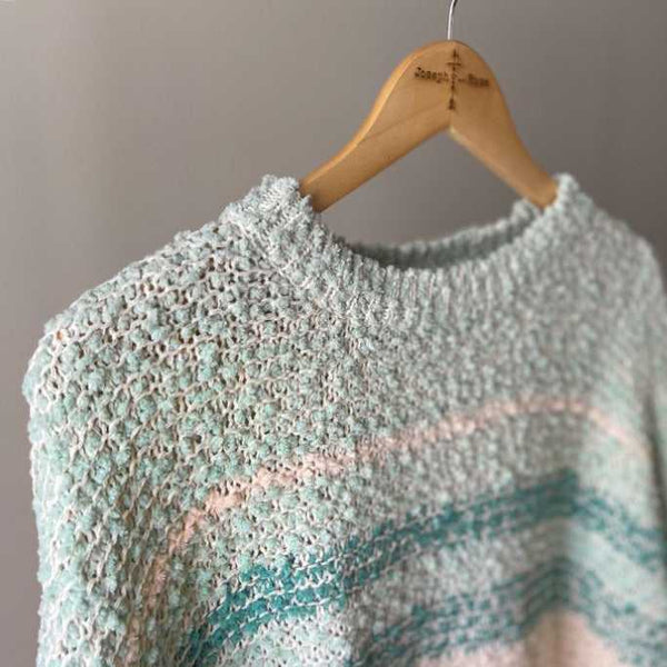 “SERAPHINE” LOOSE SWEATER