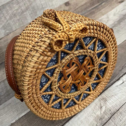 “MAI” Rattan Bag