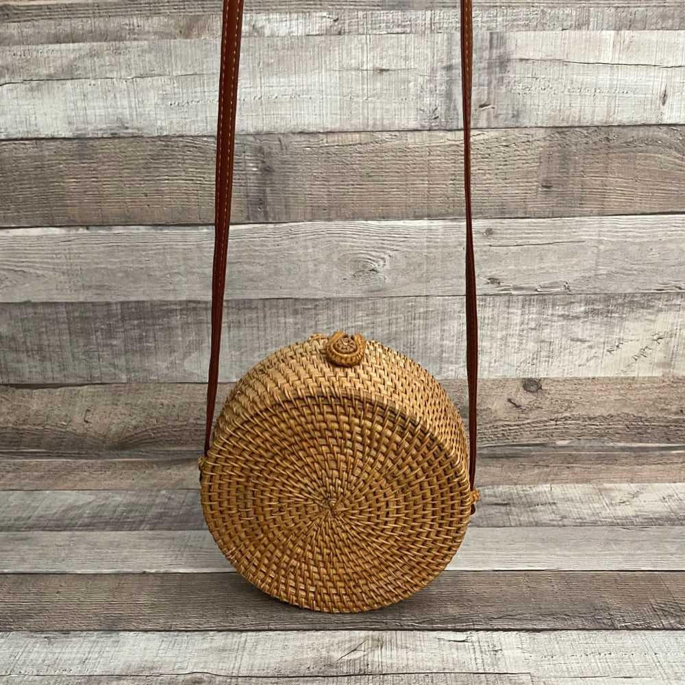 “MAI” Rattan Bag