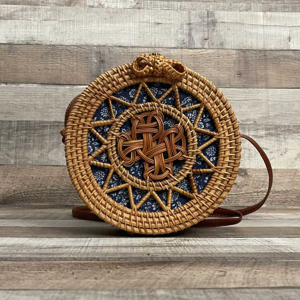 “MAI” Rattan Bag