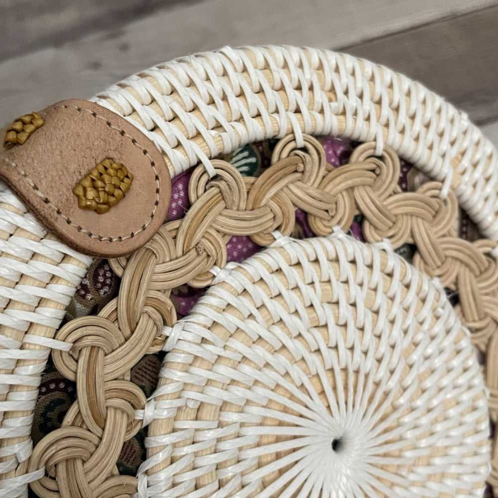 PATRICIA Rattan Bag