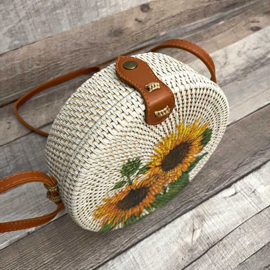 “SOLE” Rattan Bag