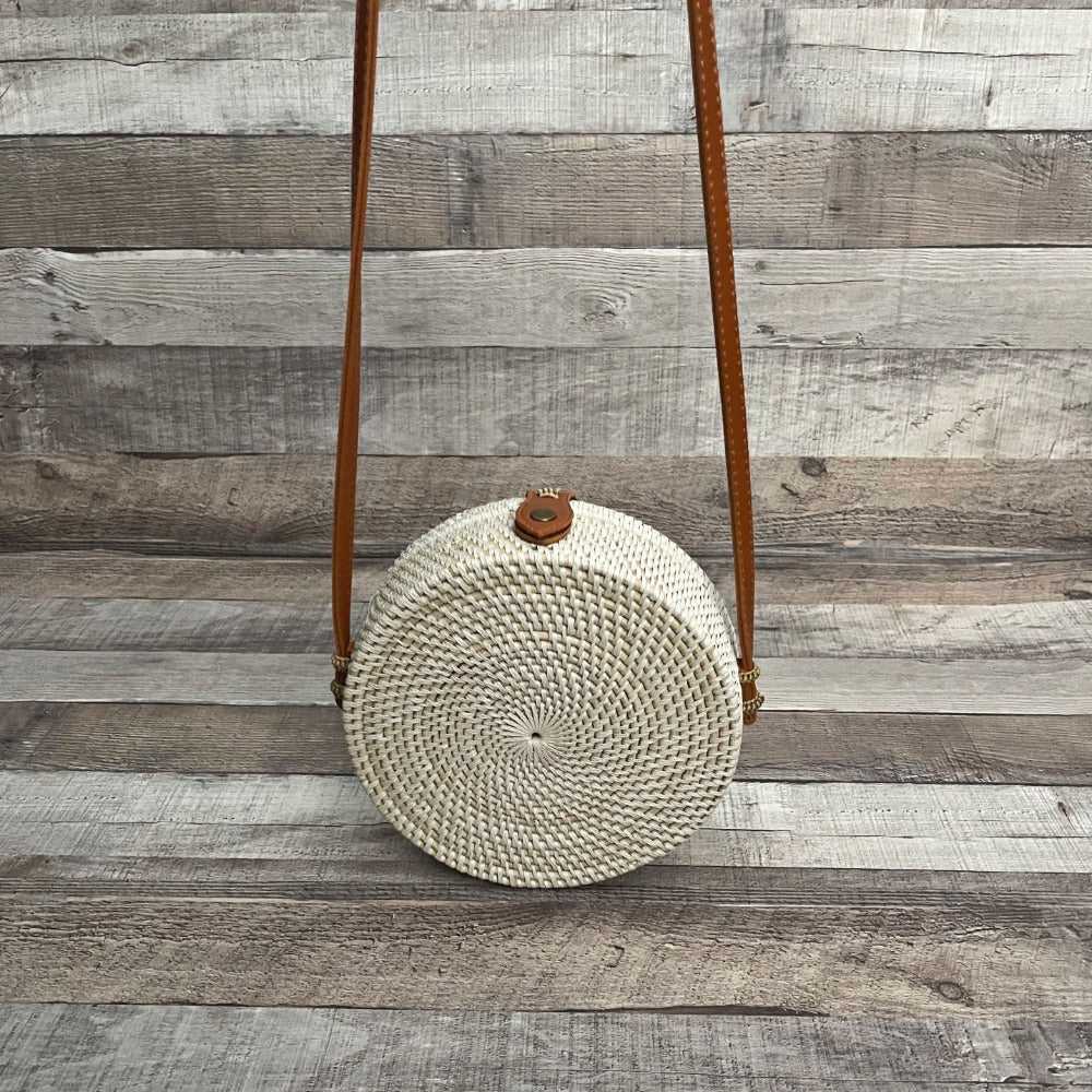 “SOLE” Rattan Bag