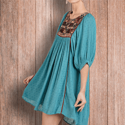 “WESTERN STAR” Dress